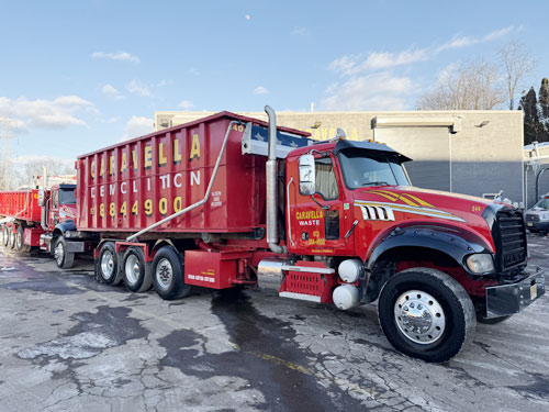 Dumpster Rental in New Jersey | Caravella Demolition & Waste