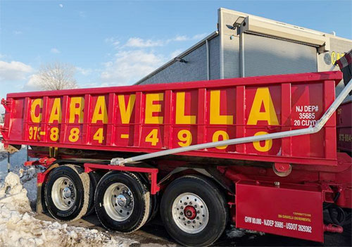 Dumpster Rental in New Jersey | Caravella Demolition & Waste