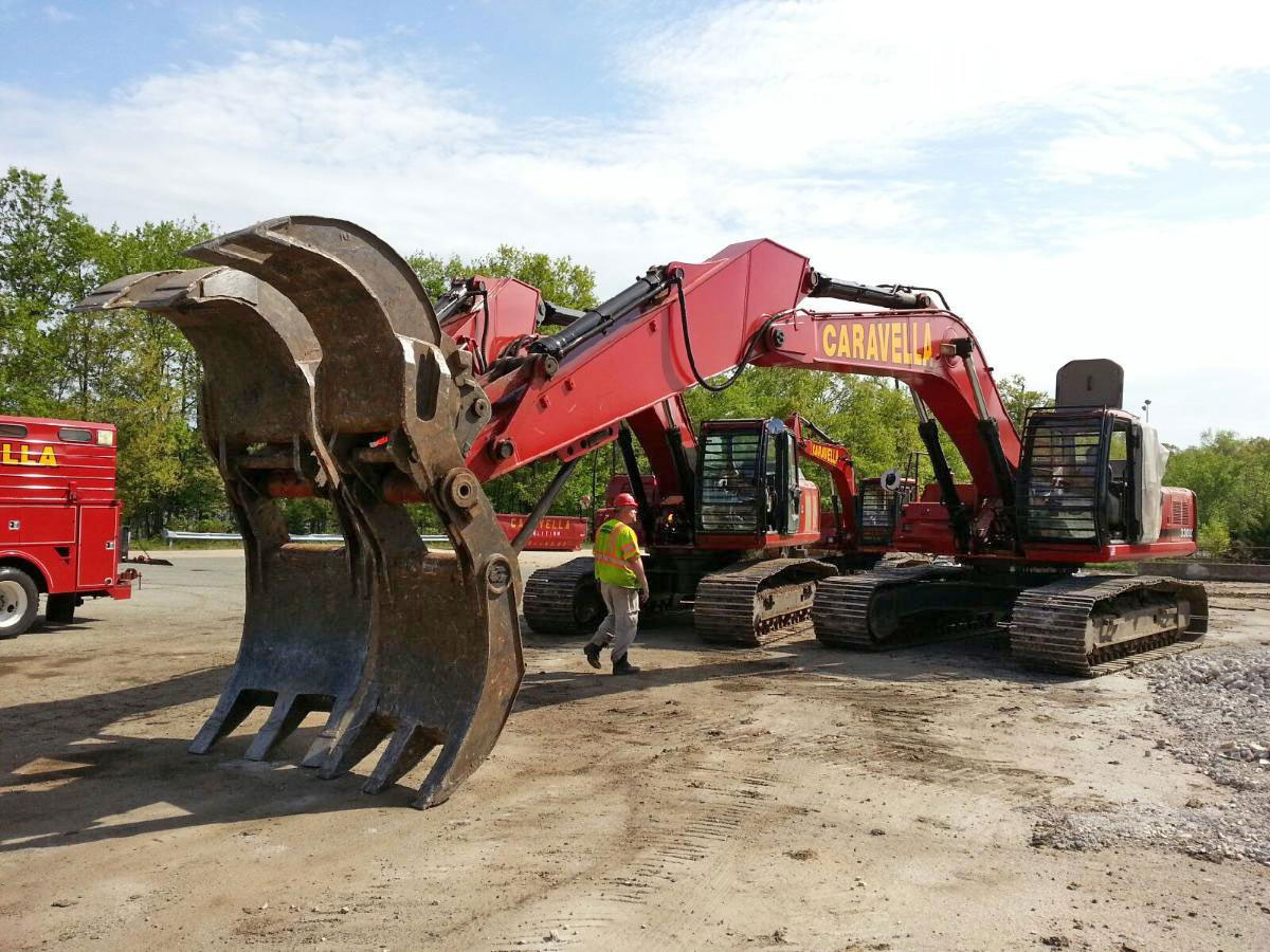 Caravella Demolition Project Kushner Real Estate, East Hanover, NJ