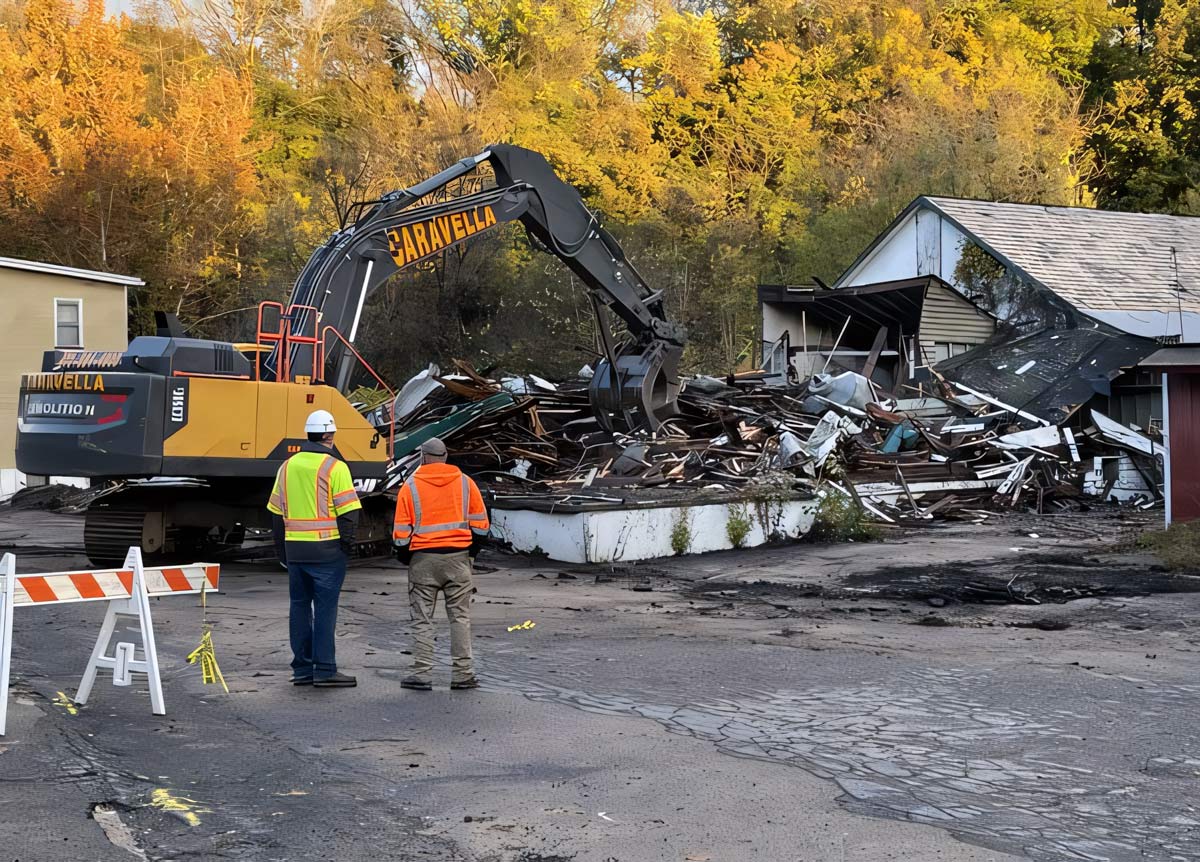 Caravella Demolition Project Town of Phillipsburg, NJ
