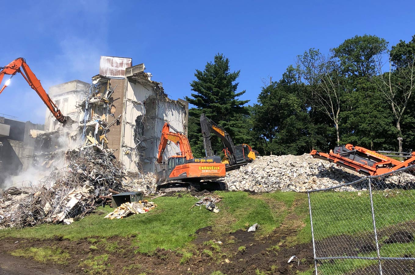 Demolition Services in Union, NJ 07083 | Caravella Demolition